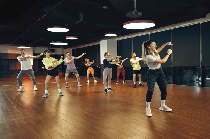 Dance Group Classes | MACFit