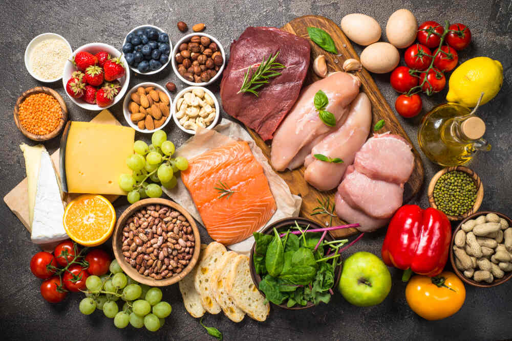 abs and nutrition