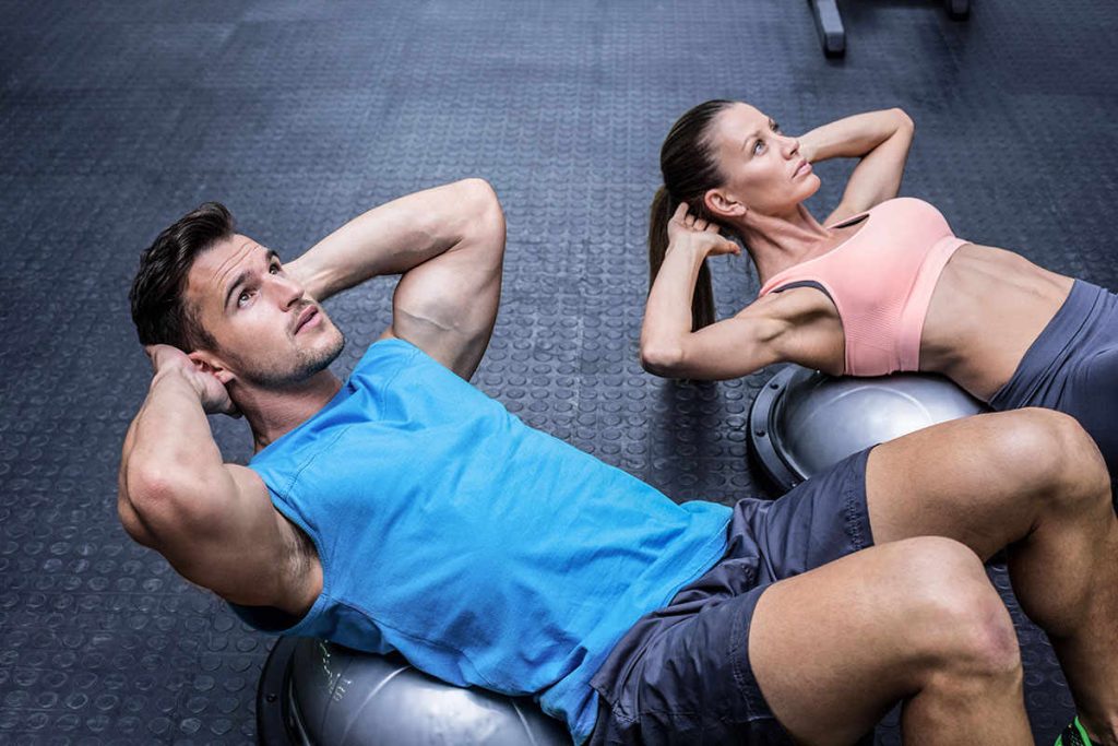 burning off belly fat exercises
