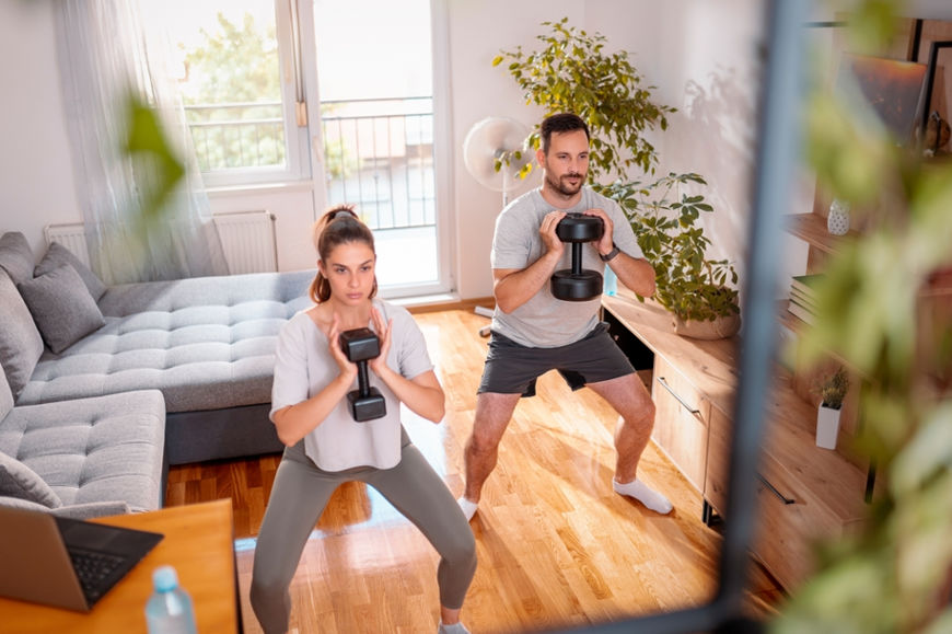 How to Make The Dumbbell Squat Easier?