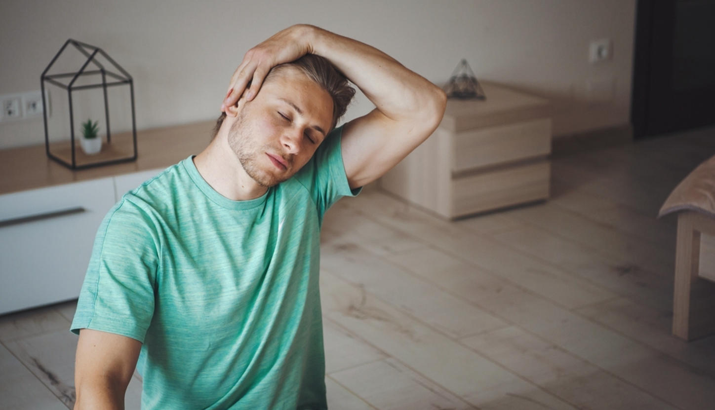 Omuz ve Boyun Esnetme (Neck & Shoulder Stretch)