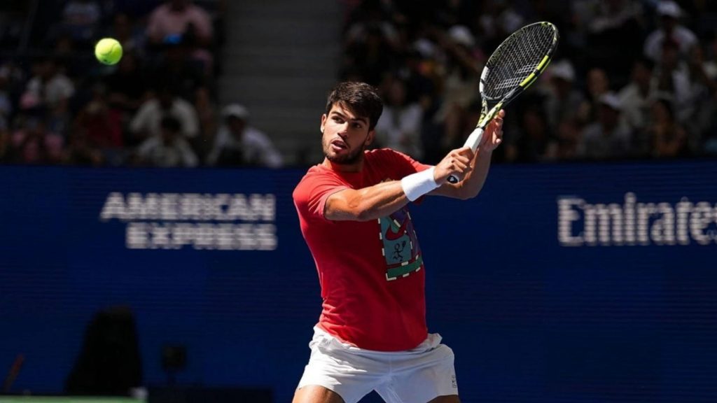 carlos alcaraz tennis