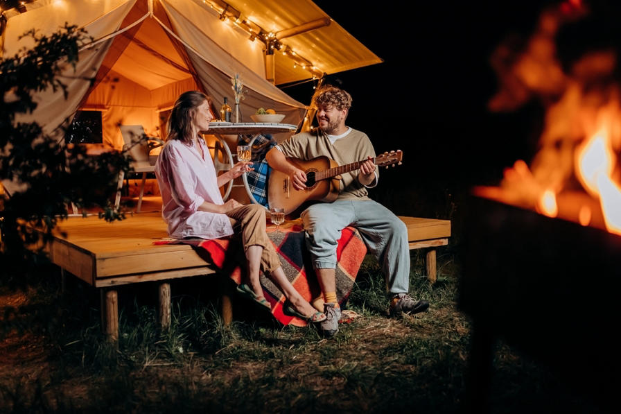 Glamping için Hangi Ekipmanlar Gerekir?