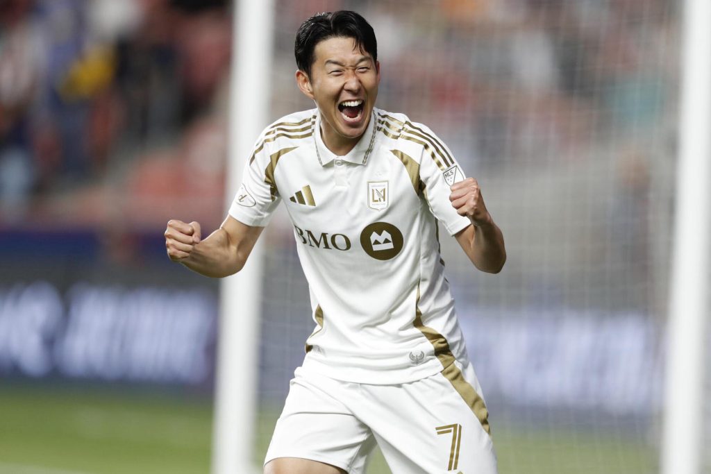 Heung Min Son