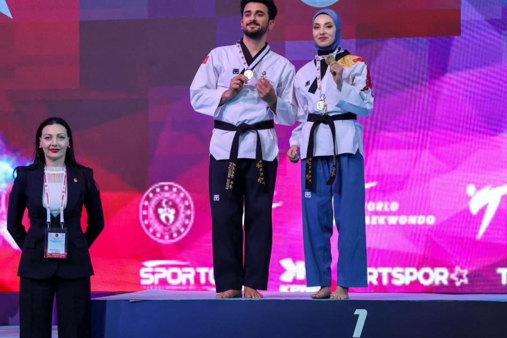 Kübra Dağlı’nın Madalyaları