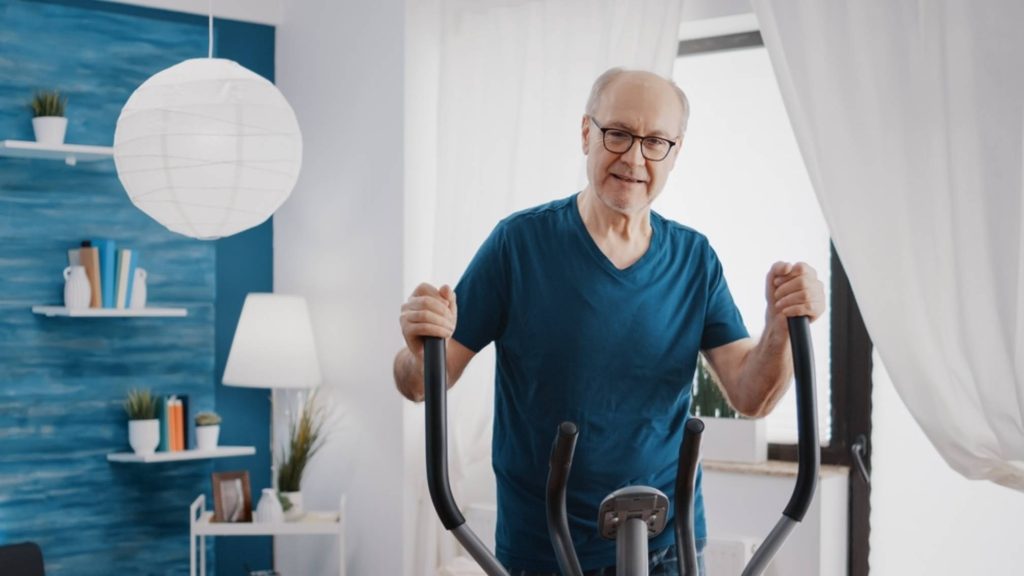 50 Yaş Üstü Evde Spor Hareketleri